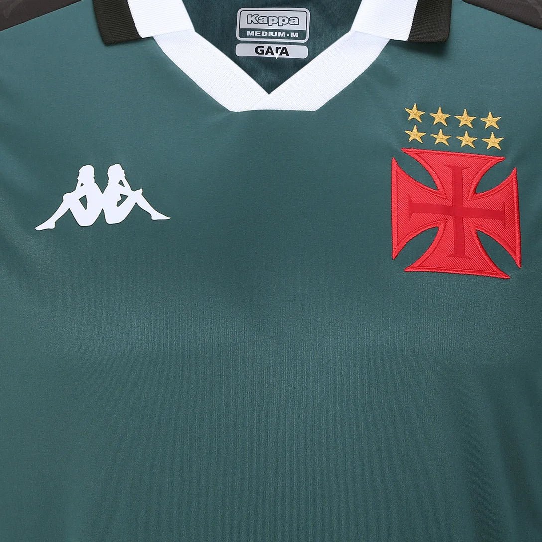 Camisa Kappa Vasco da Gama Goleiro II 24/25 Camisa Kappa Vasco da Gama Goleiro II 24/25