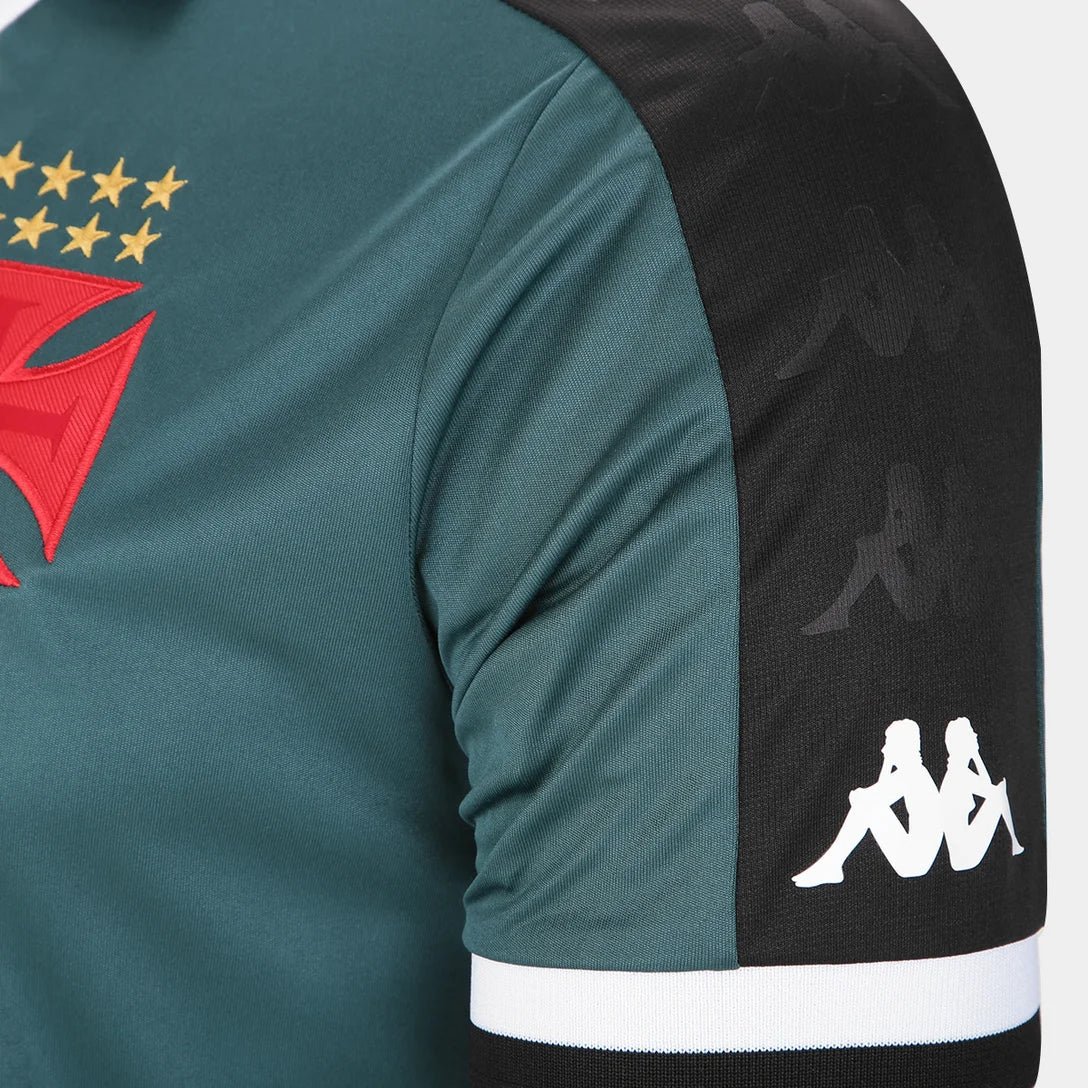 Camisa Kappa Vasco da Gama Goleiro II 24/25 Camisa Kappa Vasco da Gama Goleiro II 24/25