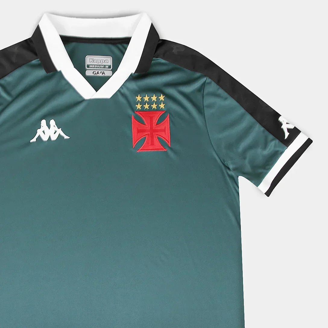 Camisa Kappa Vasco da Gama Goleiro II 24/25 Camisa Kappa Vasco da Gama Goleiro II 24/25