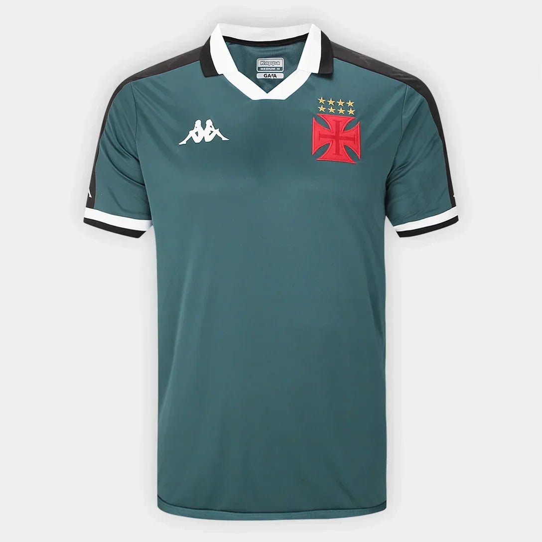 Camisa Kappa Vasco da Gama Goleiro II 24/25 Camisa Kappa Vasco da Gama Goleiro II 24/25