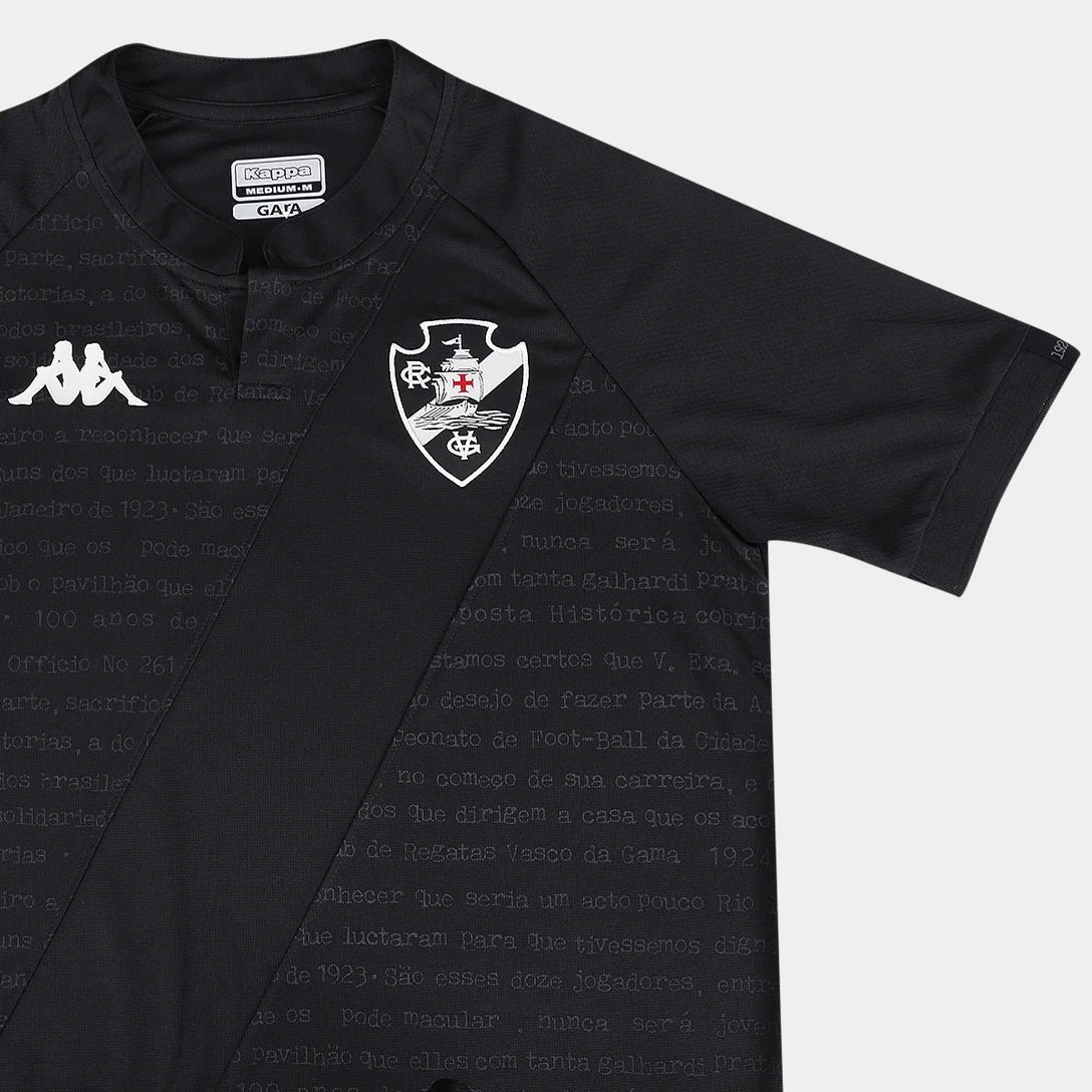 Camisa Kappa Vasco da Gama Kombat 2024/25 III Camisa Kappa Vasco da Gama Kombat 2024/25 III