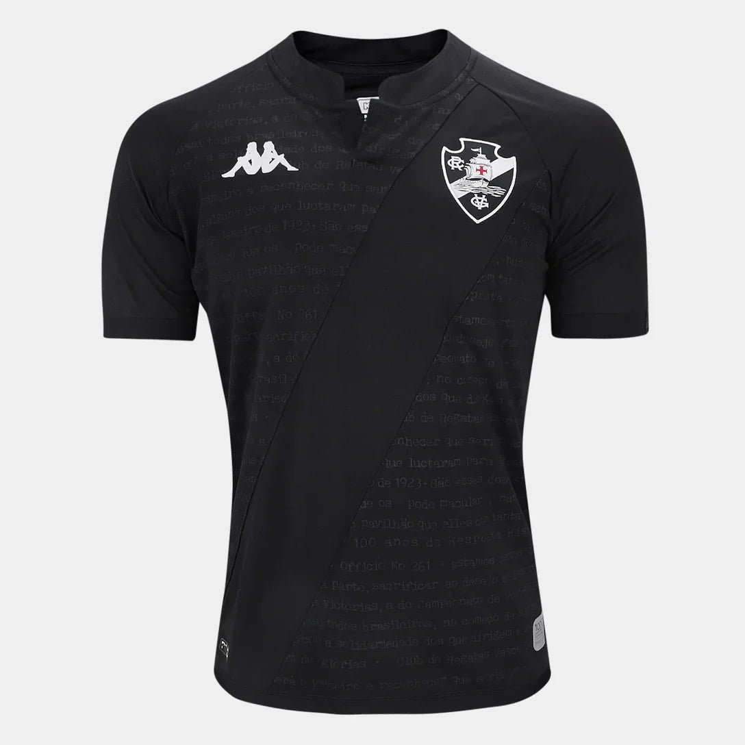 Camisa Kappa Vasco da Gama Kombat 2024/25 III Camisa Kappa Vasco da Gama Kombat 2024/25 III