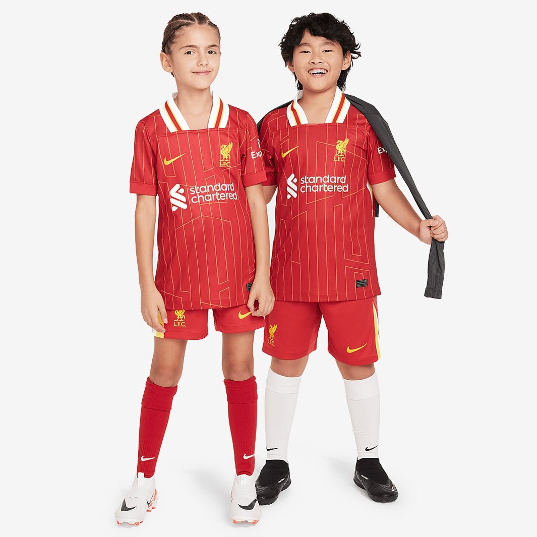 Camisa Kids Nike Liverpool FC 2024/25 I Torcedor Camisa Kids Nike Liverpool FC 2024/25 I Torcedor