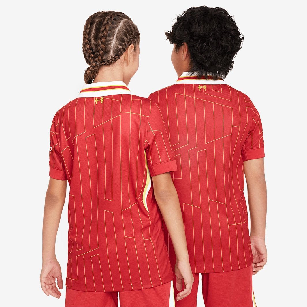 Camisa Kids Nike Liverpool FC 2024/25 I Torcedor Camisa Kids Nike Liverpool FC 2024/25 I Torcedor