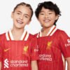 Camisa Kids Nike Liverpool FC 2024/25 I Torcedor