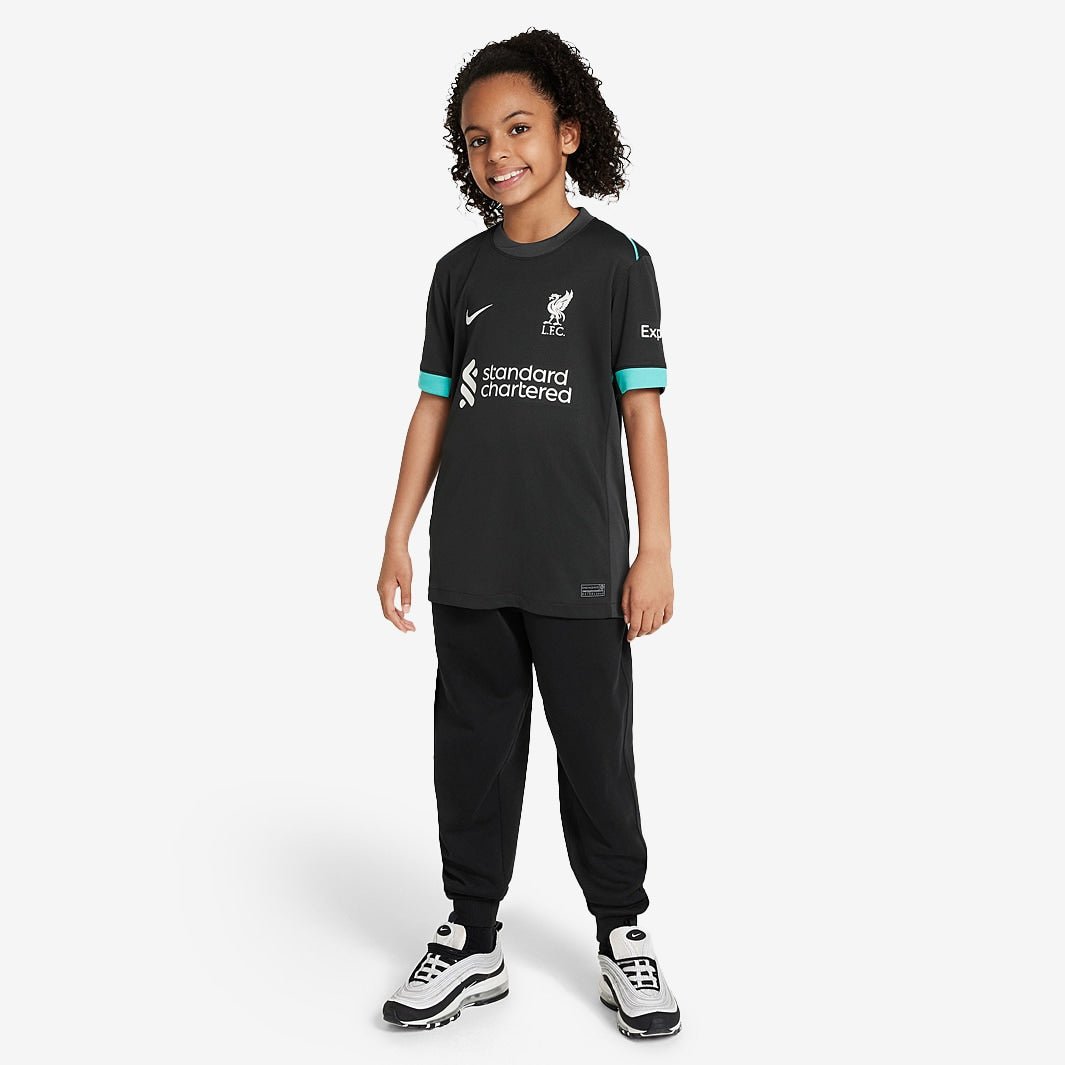 Camisa Kids Nike Liverpool FC 2024/25 II Torcedor Camisa Kids Nike Liverpool FC 2024/25 II Torcedor