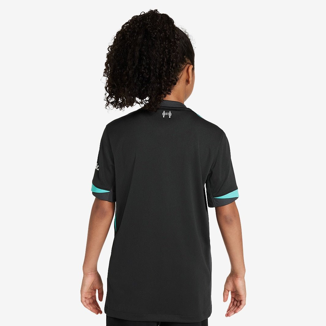 Camisa Kids Nike Liverpool FC 2024/25 II Torcedor Camisa Kids Nike Liverpool FC 2024/25 II Torcedor