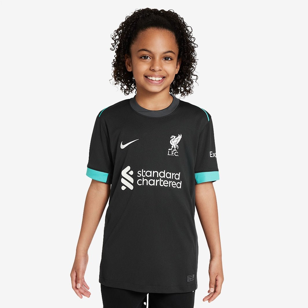 Camisa Kids Nike Liverpool FC 2024/25 II Torcedor Camisa Kids Nike Liverpool FC 2024/25 II Torcedor