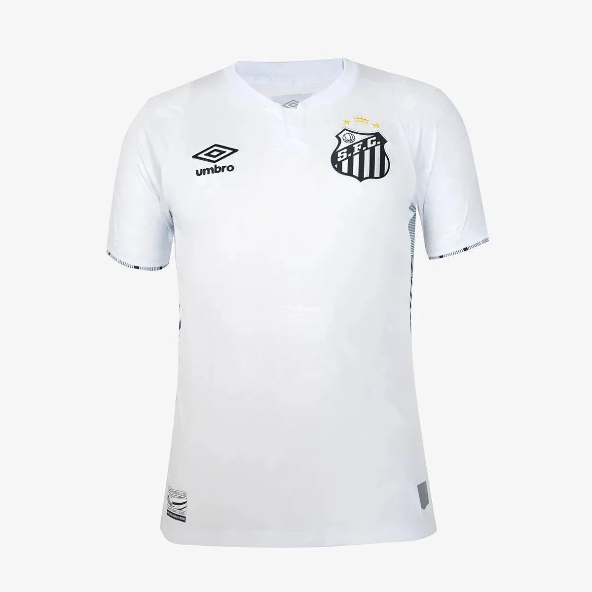 Camisa Masculina Umbro Santos 2024/25 I Neymar Jr 10 Camisa Masculina Umbro Santos 2024/25 I Neymar Jr 10