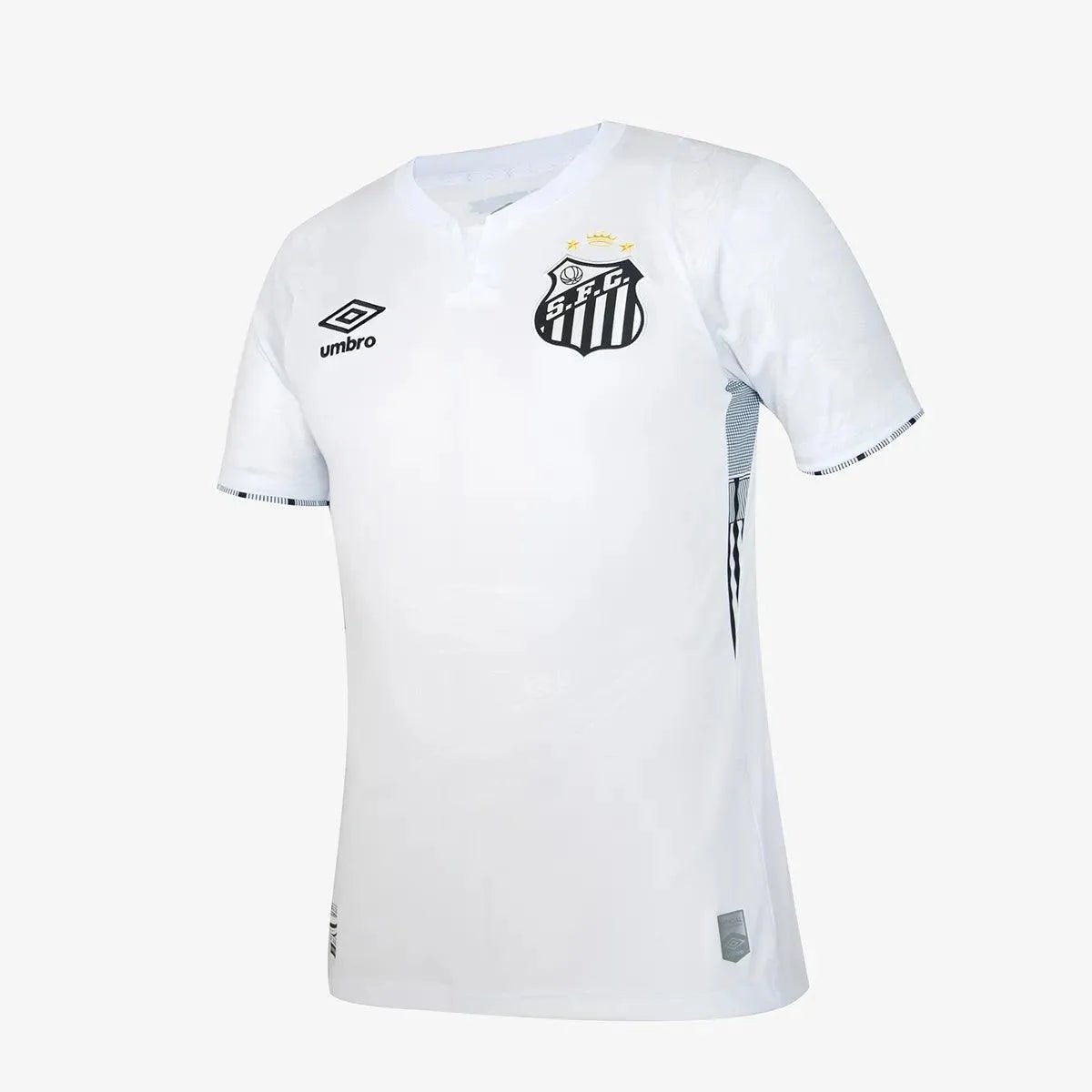 Camisa Masculina Umbro Santos 2024/25 I Neymar Jr 10 Camisa Masculina Umbro Santos 2024/25 I Neymar Jr 10
