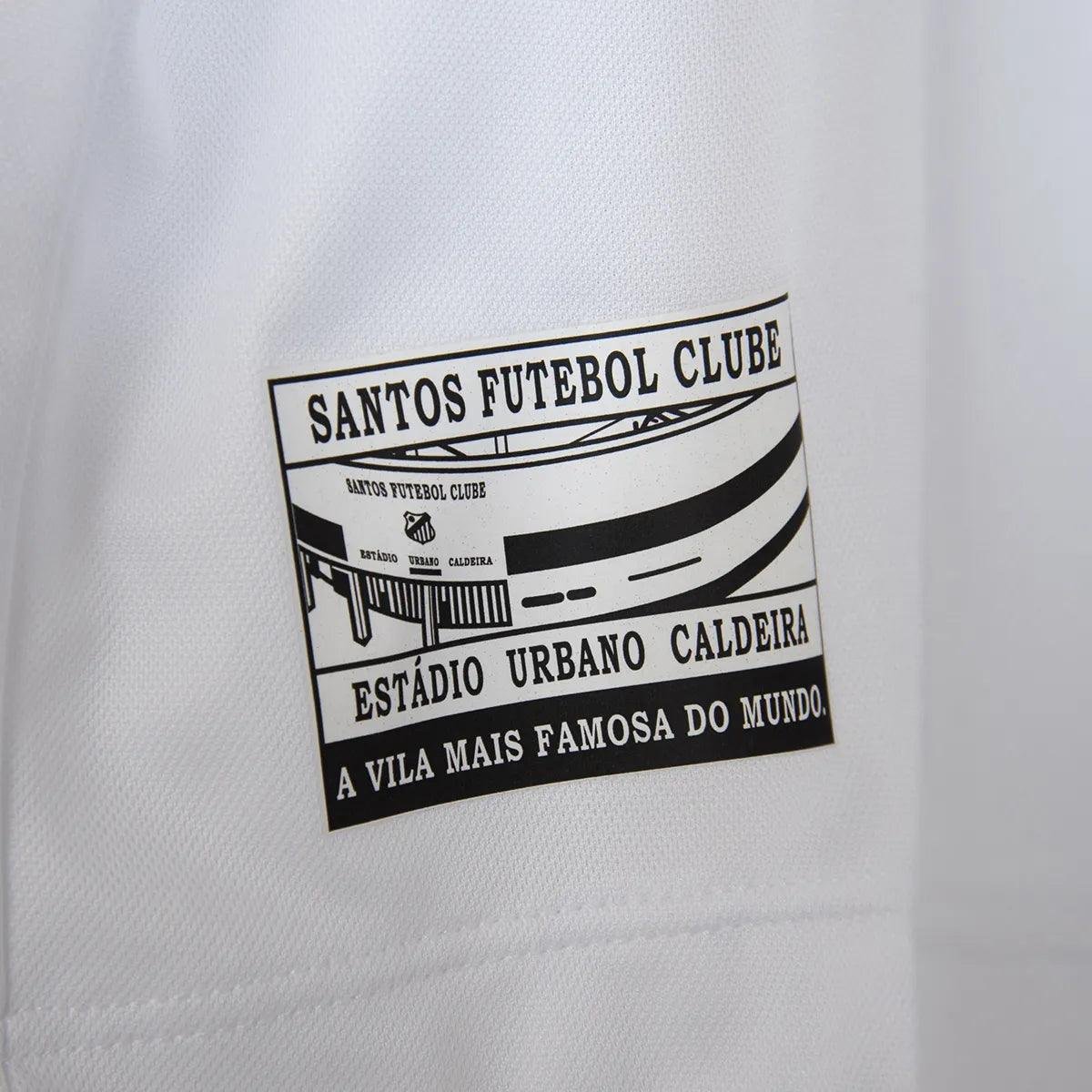 Camisa Masculina Umbro Santos 2024/25 I Neymar Jr 10 Camisa Masculina Umbro Santos 2024/25 I Neymar Jr 10