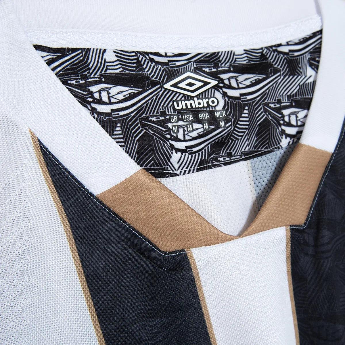 Camisa Masculina Umbro Santos 2024/25 II Jogador S/N Camisa Masculina Umbro Santos 2024/25 II Jogador S/N