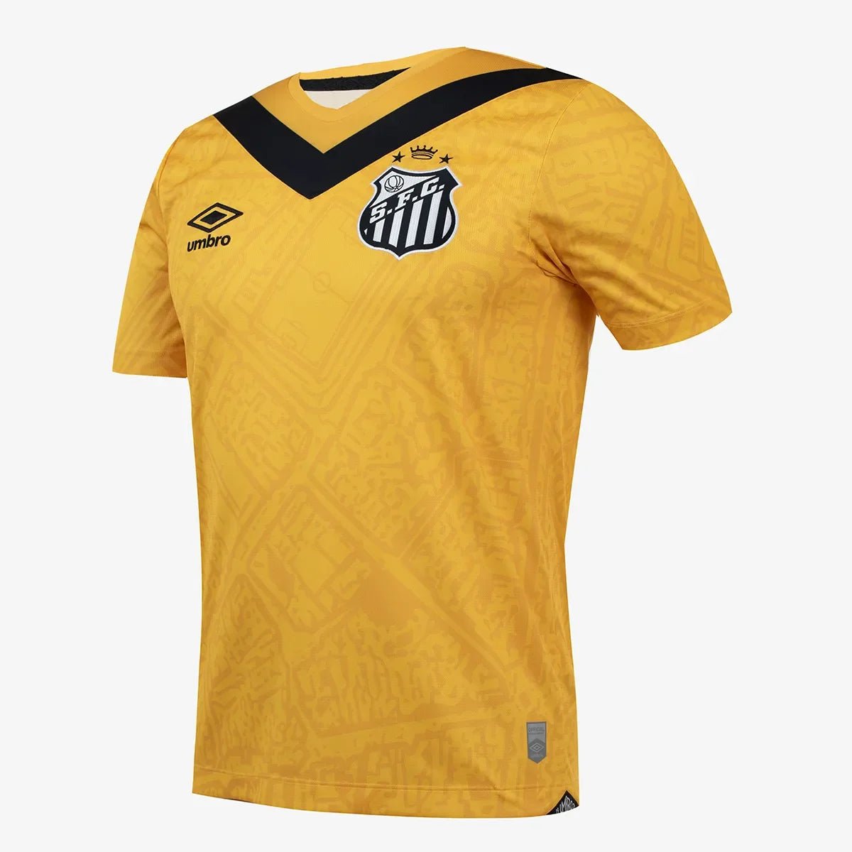 Camisa Masculina Umbro Santos 2024/25 III Camisa Masculina Umbro Santos 2024/25 III