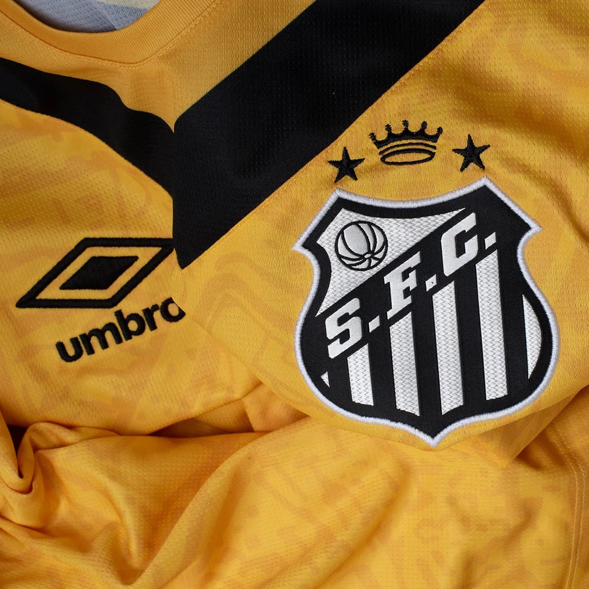 Camisa Masculina Umbro Santos 2024/25 III Camisa Masculina Umbro Santos 2024/25 III
