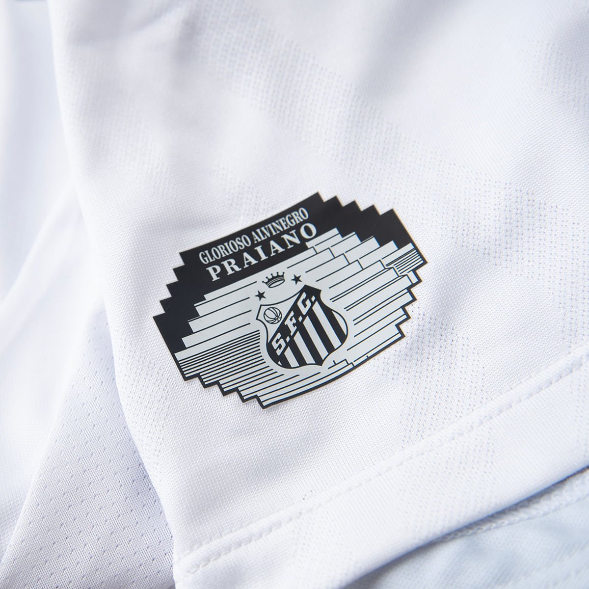 Camisa Masculina Umbro Santos Torcedor 2025/26 I