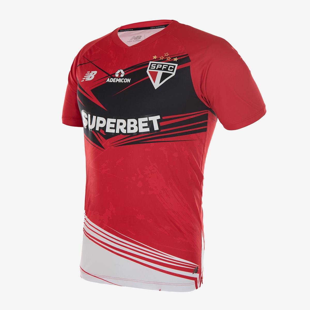 Camisa New Balance São Paulo 2025/26 Goleiro Camisa New Balance São Paulo 2025/26 Goleiro