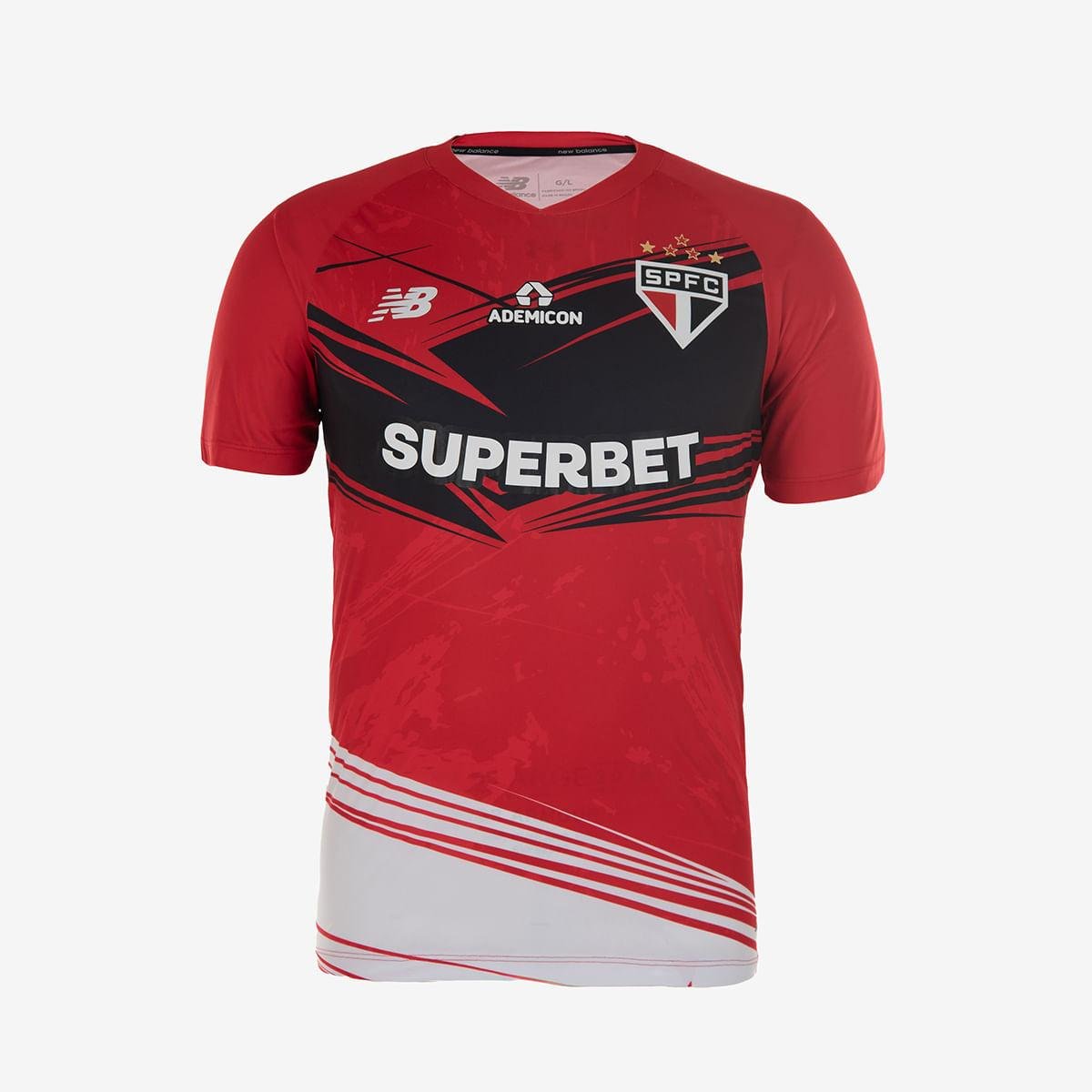 Camisa New Balance São Paulo 2025/26 Goleiro Camisa New Balance São Paulo 2025/26 Goleiro