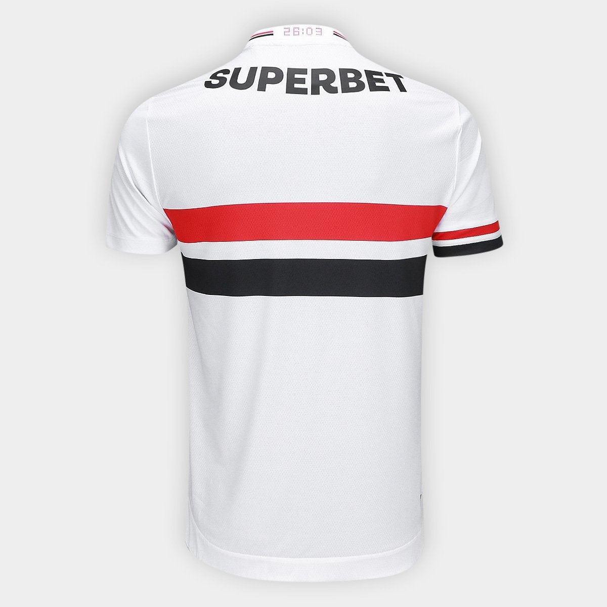 Camisa New Balance São Paulo 2025/26 I Camisa New Balance São Paulo 2025/26 I
