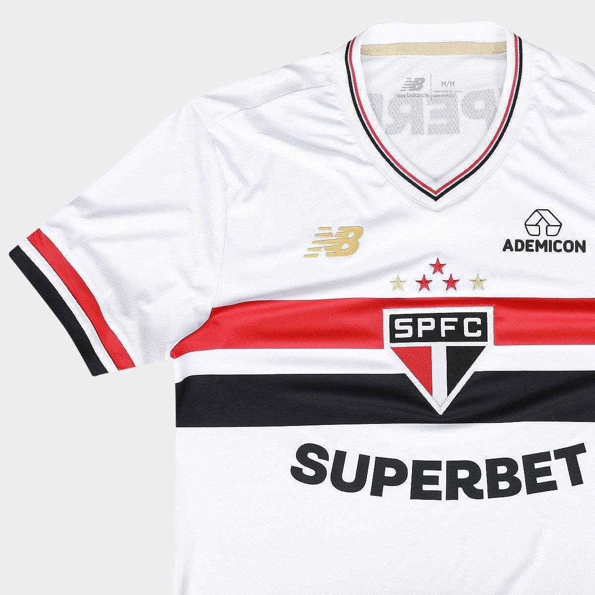 Camisa New Balance São Paulo 2025/26 I Camisa New Balance São Paulo 2025/26 I