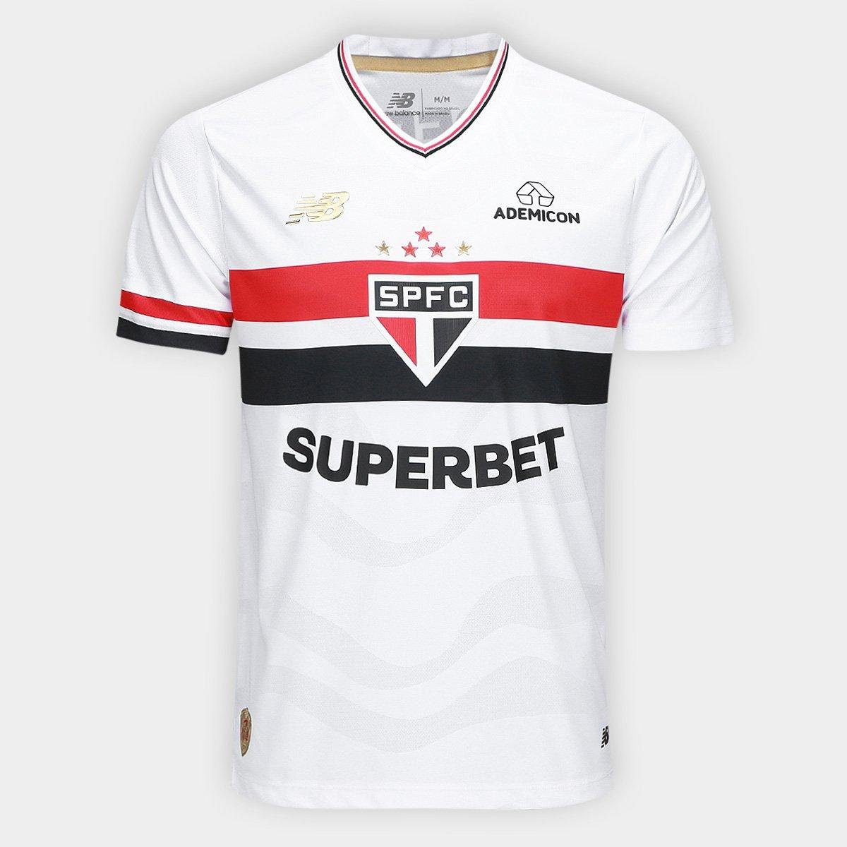 Camisa New Balance São Paulo 2025/26 I Camisa New Balance São Paulo 2025/26 I