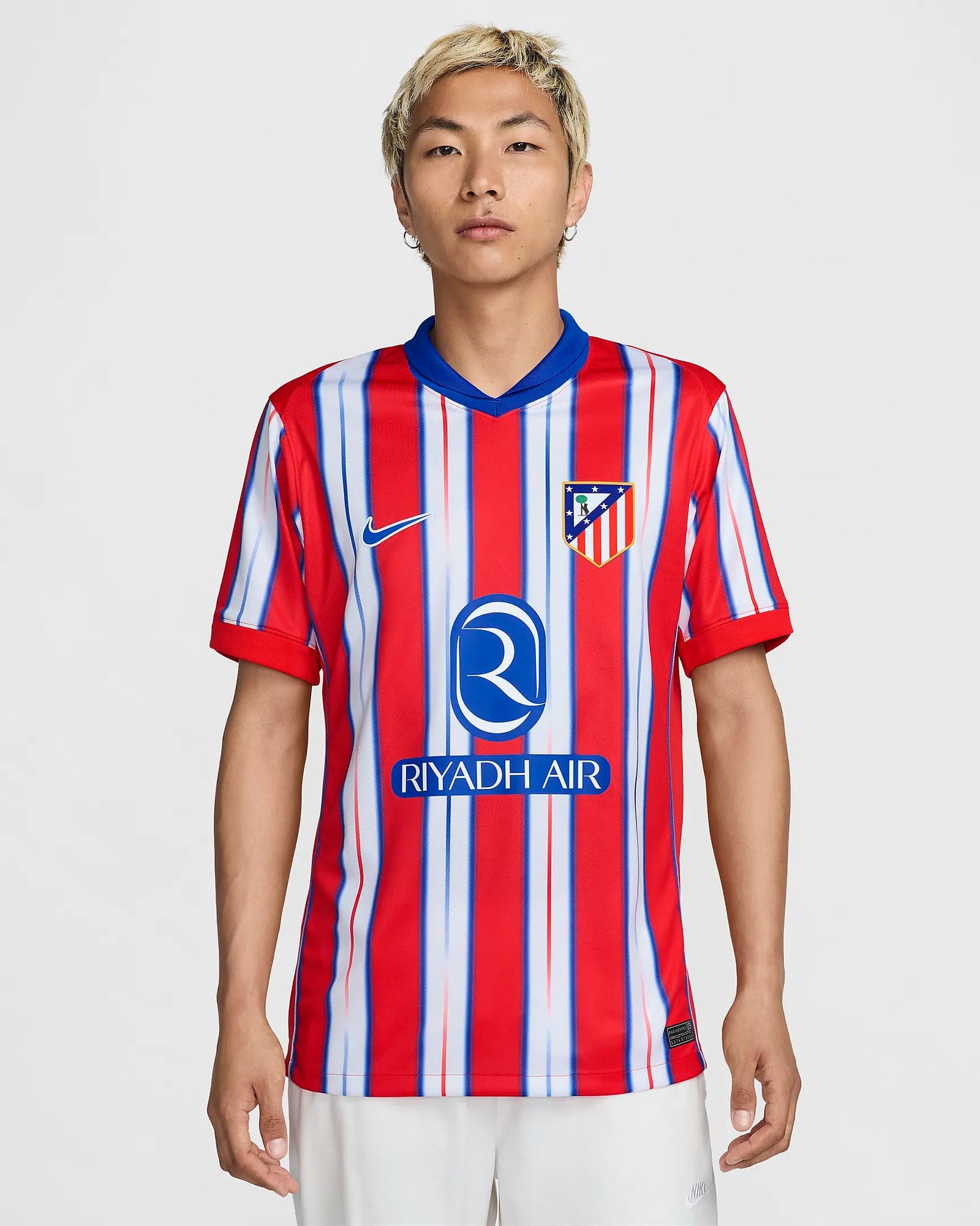 Camisa Nike Atlético Madrid 2024/25 I Camisa Nike Atlético Madrid 2024/25 I