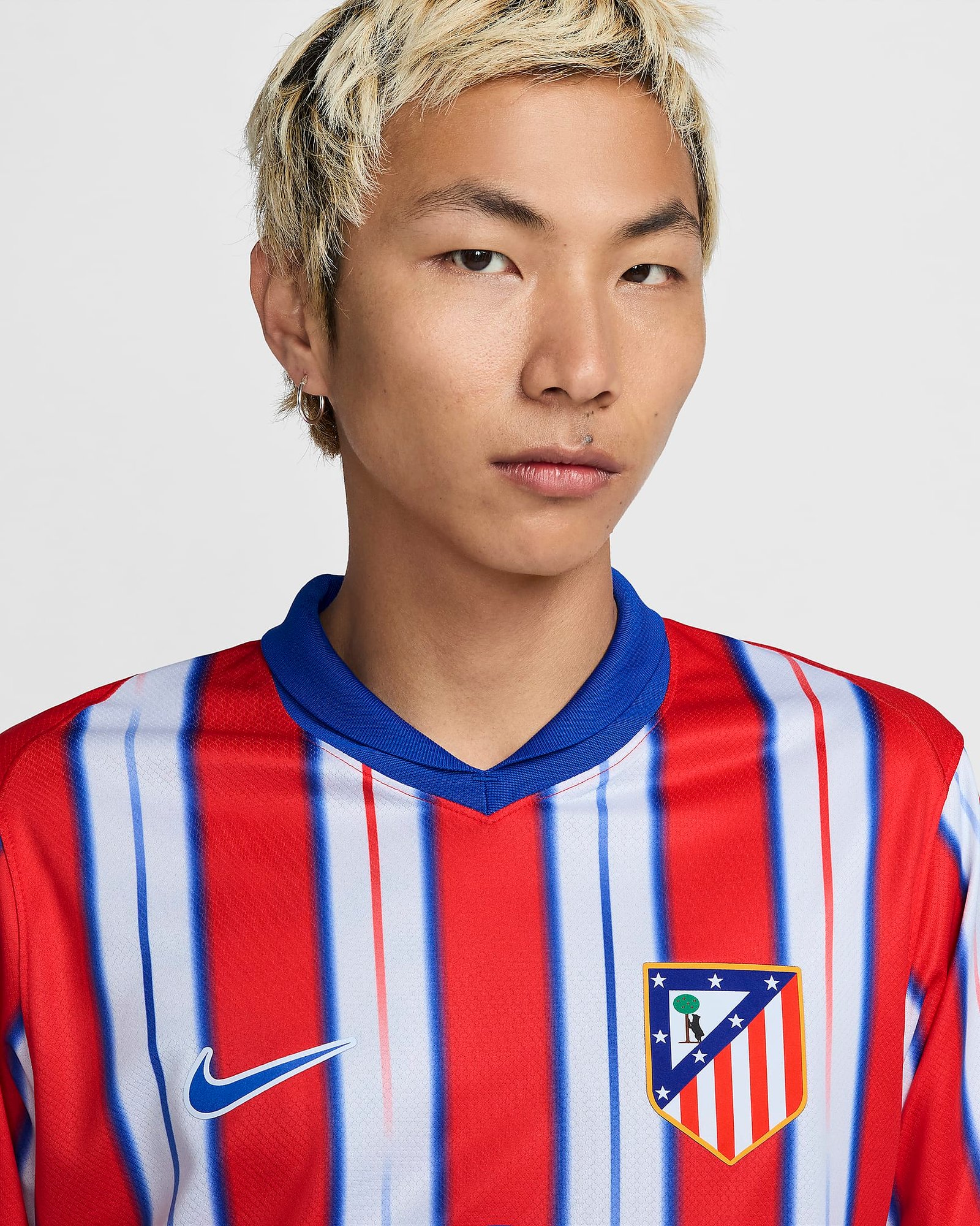 Camisa Nike Atlético Madrid 2024/25 I Camisa Nike Atlético Madrid 2024/25 I