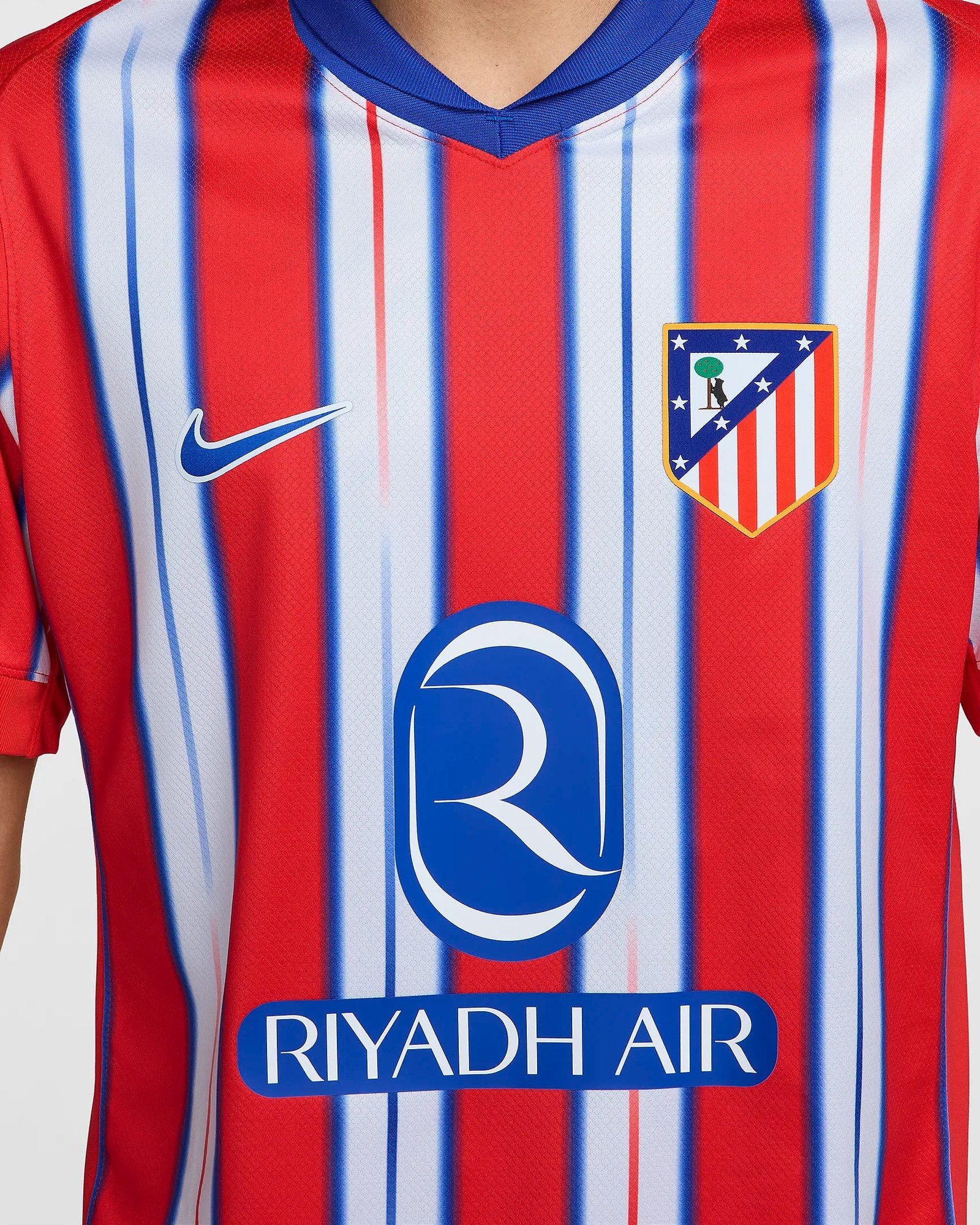 Camisa Nike Atlético Madrid 2024/25 I Camisa Nike Atlético Madrid 2024/25 I