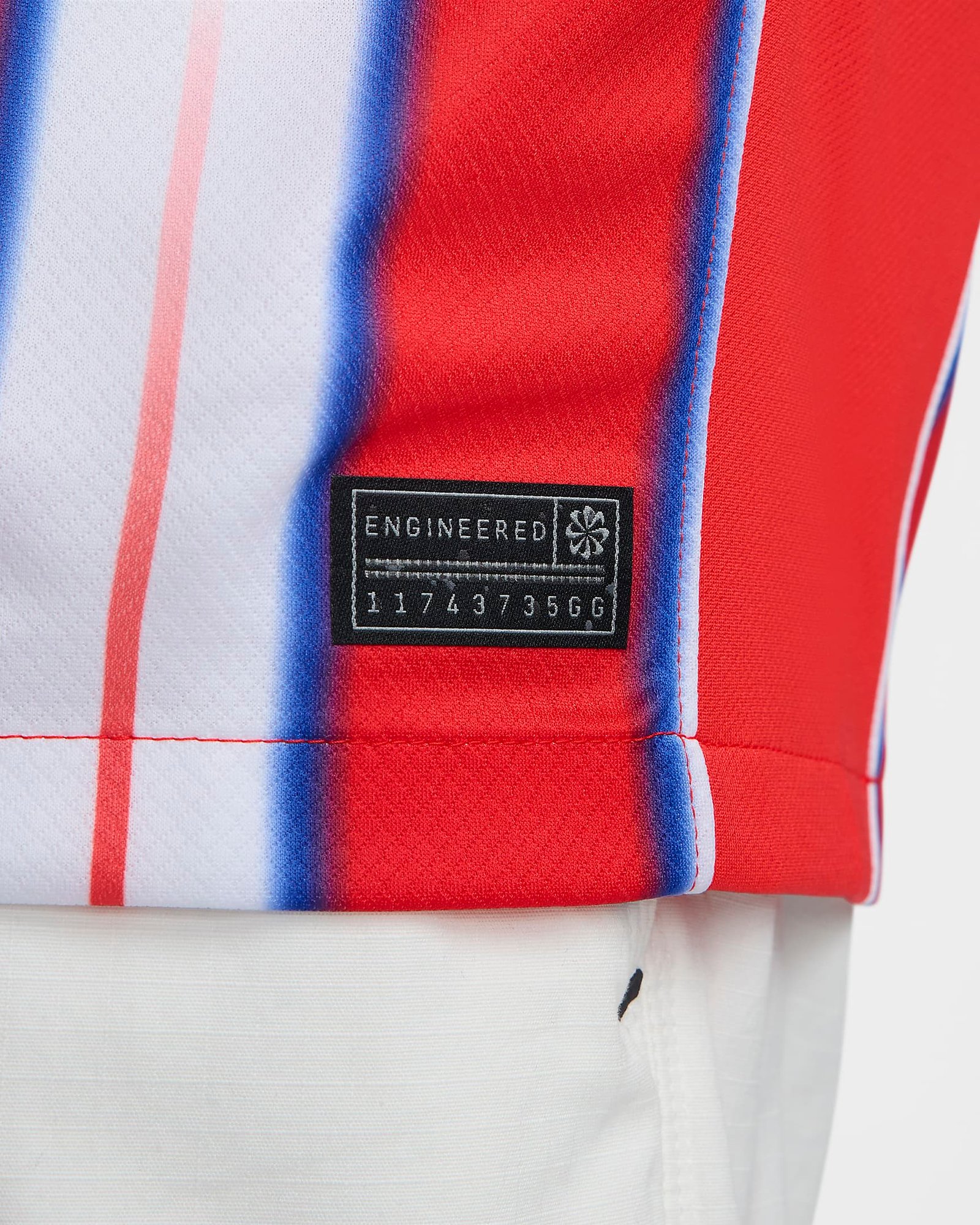 Camisa Nike Atlético Madrid 2024/25 I Camisa Nike Atlético Madrid 2024/25 I