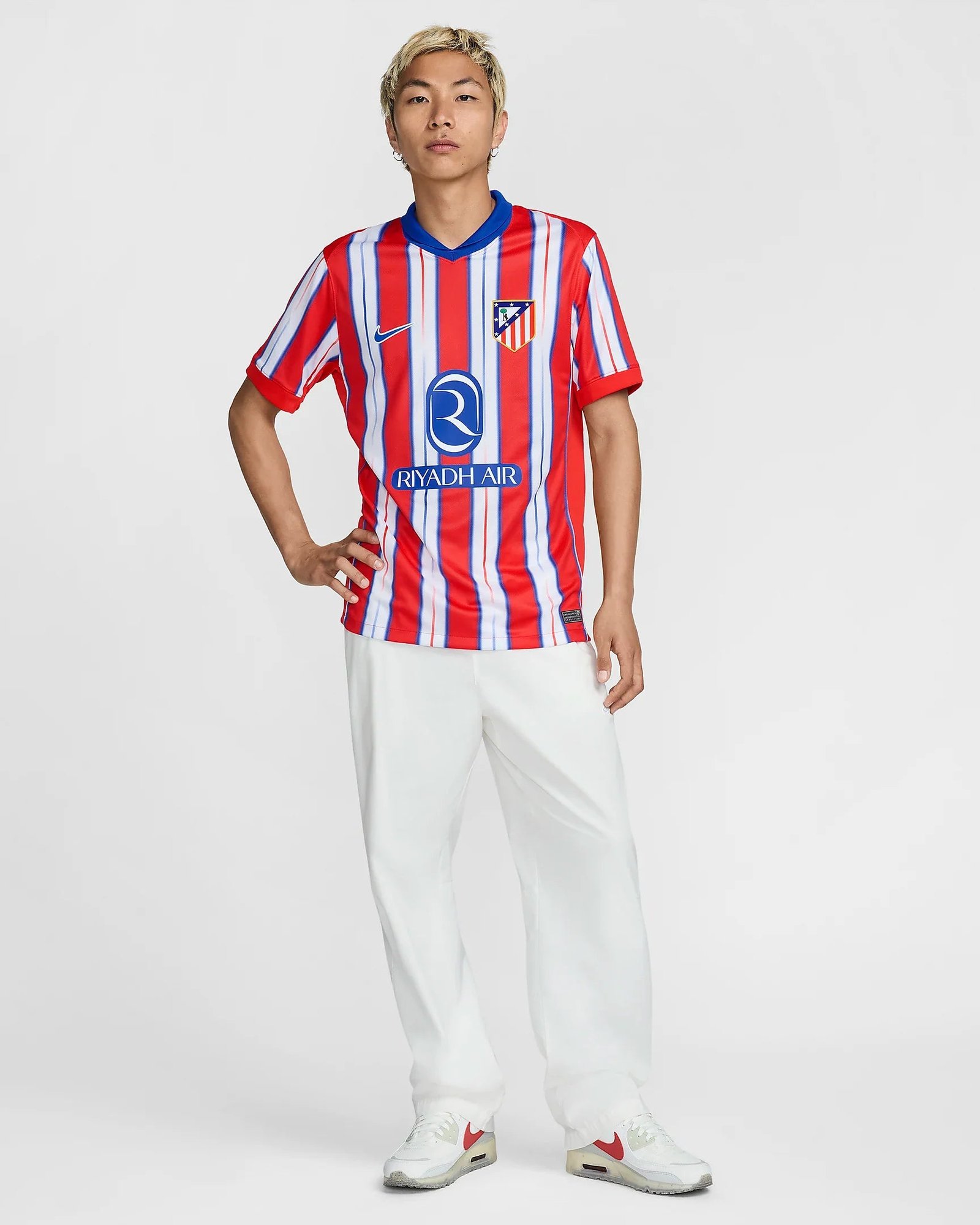 Camisa Nike Atlético Madrid 2024/25 I Camisa Nike Atlético Madrid 2024/25 I