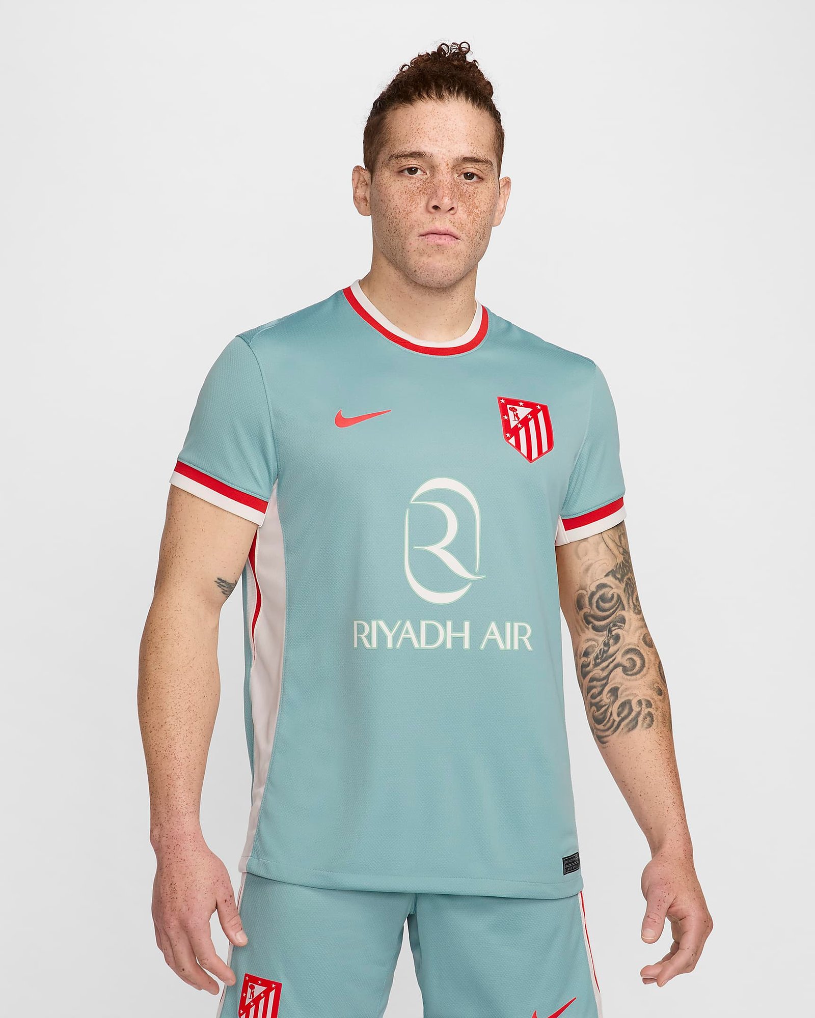 Camisa Nike Atlético Madrid 2024/25 II Camisa Nike Atlético Madrid 2024/25 II