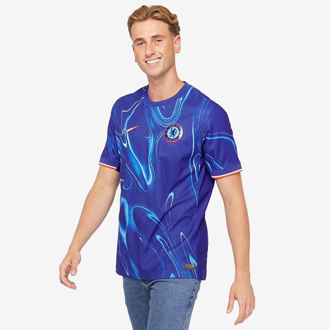 Camisa Nike Chelsea FC 2024/25 I Jogador Camisa Nike Chelsea FC 2024/25 I Jogador