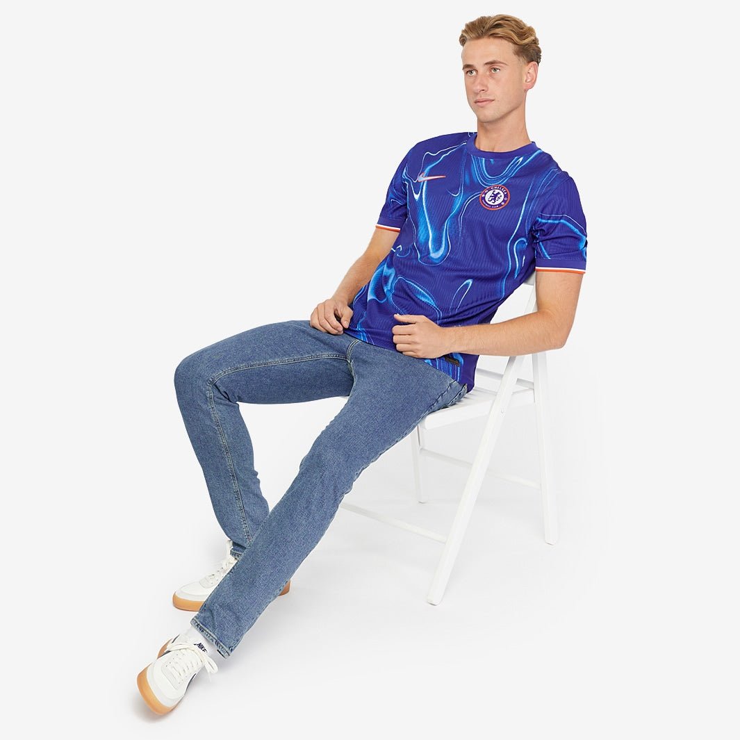 Camisa Nike Chelsea FC 2024/25 I Jogador Camisa Nike Chelsea FC 2024/25 I Jogador