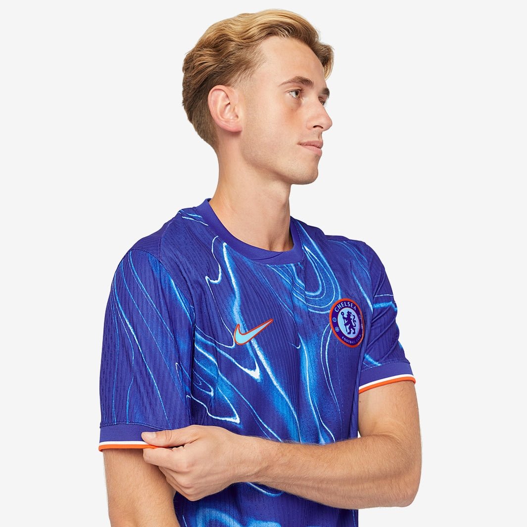 Camisa Nike Chelsea FC 2024/25 I Jogador Camisa Nike Chelsea FC 2024/25 I Jogador