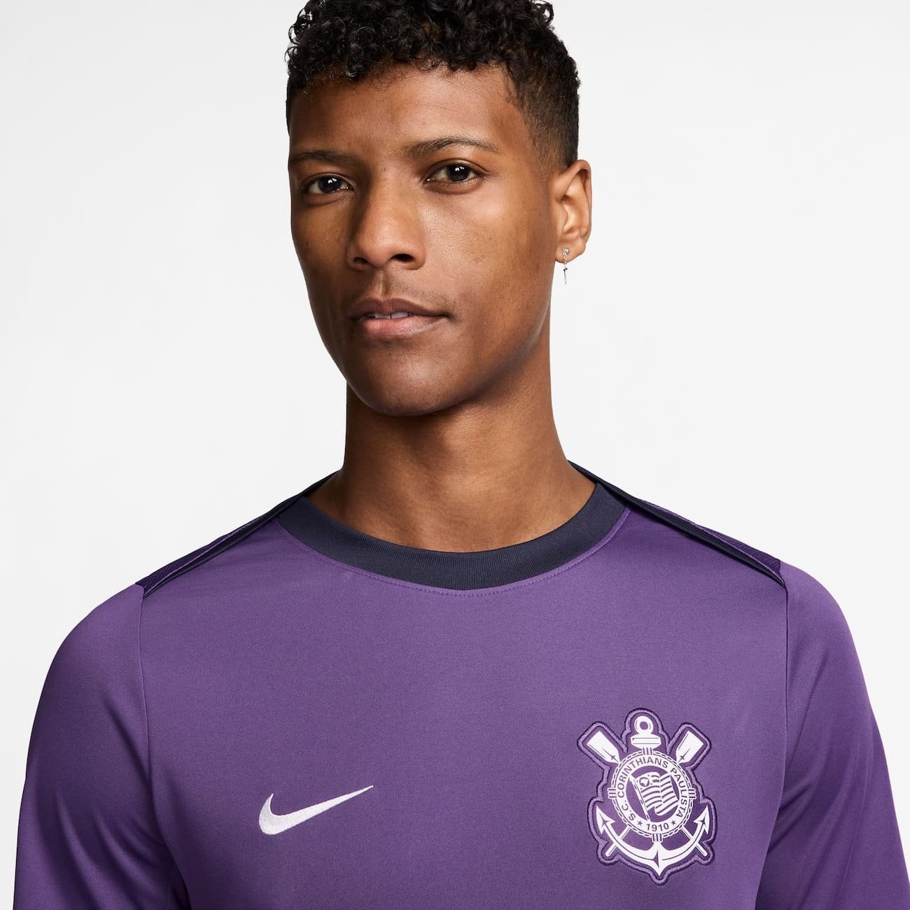 Camisa Nike Corinthians 2025/26 Treino Camisa Nike Corinthians 2025/26 Treino