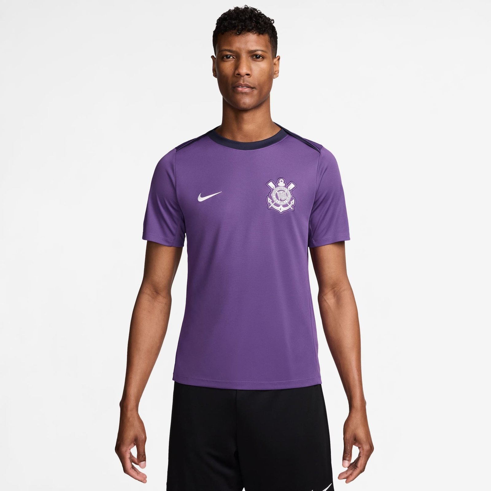 Camisa Nike Corinthians 2025/26 Treino Camisa Nike Corinthians 2025/26 Treino