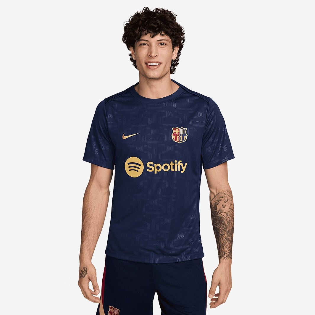 Camisa Nike FC Barcelona 2024/25 I Torcedor Pré-jogo