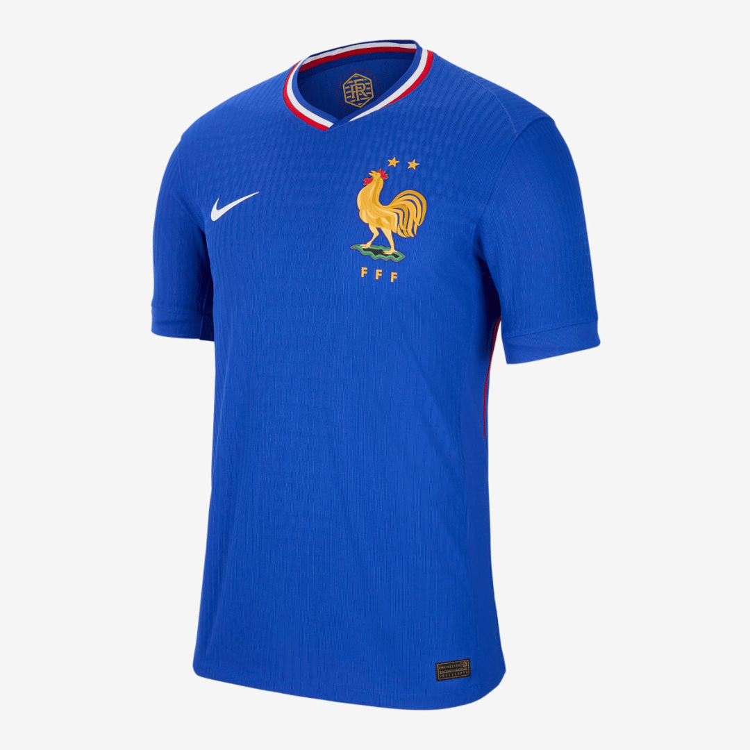 Camisa Nike França 2024 I Jogador Camisa Nike França 2024 I Jogador