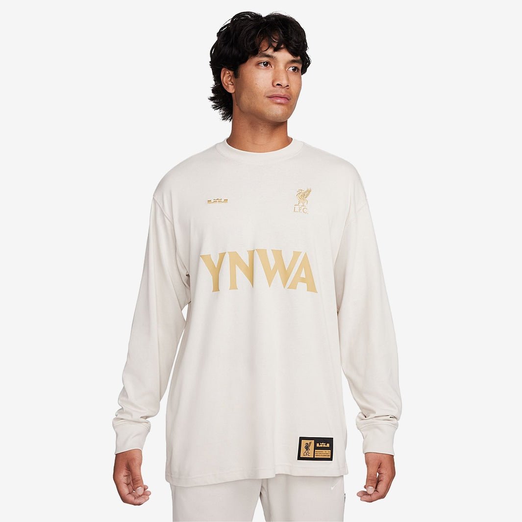 Camisa Nike LeBron James Liverpool FC Camisa Nike LeBron James Liverpool FC