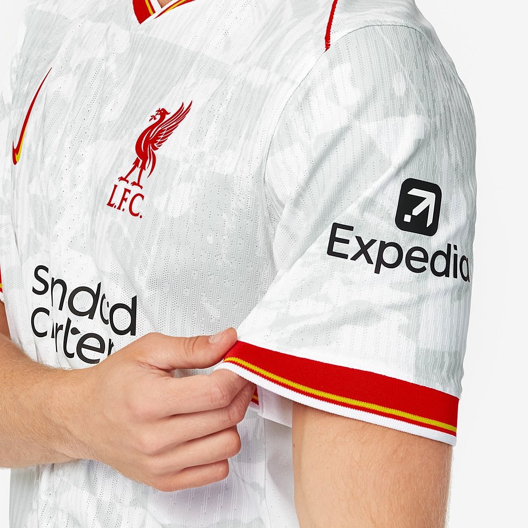 Camisa Nike Liverpool FC 2024/25 III Jogador Camisa Nike Liverpool FC 2024/25 III Jogador