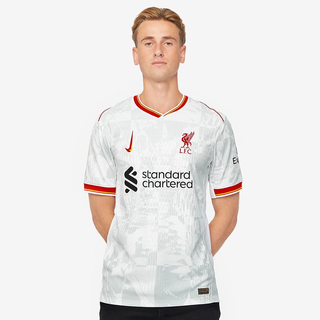 Camisa Nike Liverpool FC 2024/25 III Jogador Camisa Nike Liverpool FC 2024/25 III Jogador