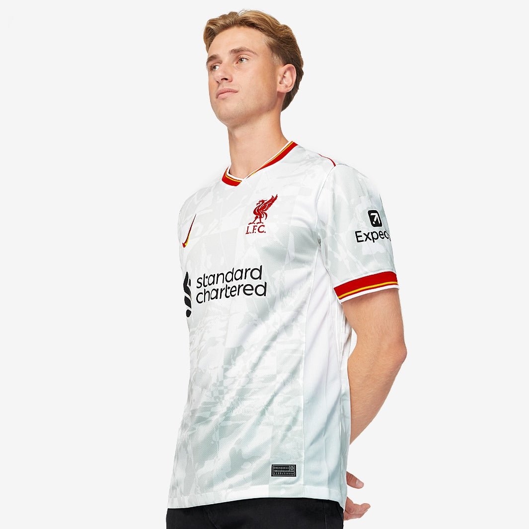 Camisa Nike Liverpool FC 2024/25 III Torcedor Camisa Nike Liverpool FC 2024/25 III Torcedor