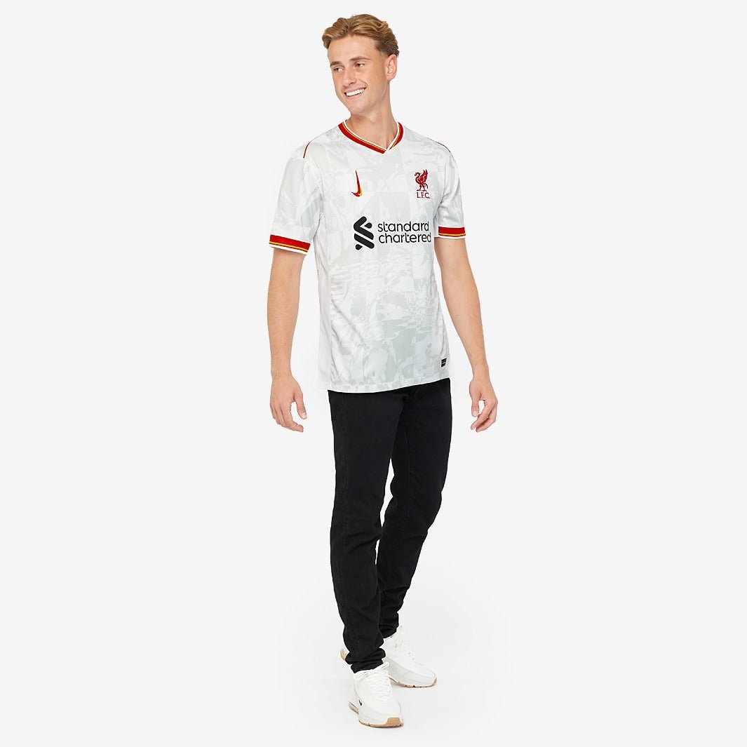 Camisa Nike Liverpool FC 2024/25 III Torcedor Camisa Nike Liverpool FC 2024/25 III Torcedor