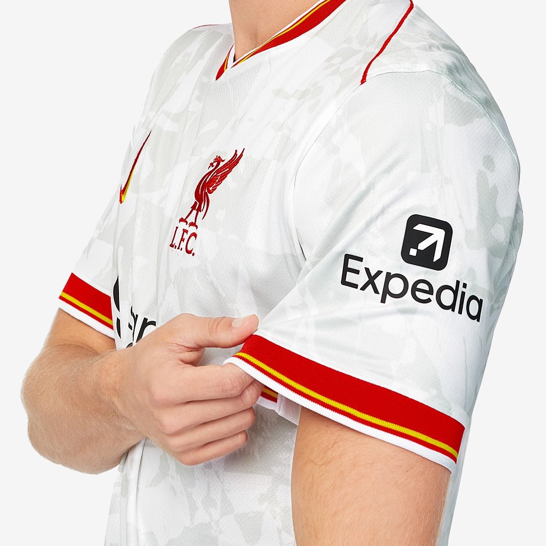 Camisa Nike Liverpool FC 2024/25 III Torcedor Camisa Nike Liverpool FC 2024/25 III Torcedor