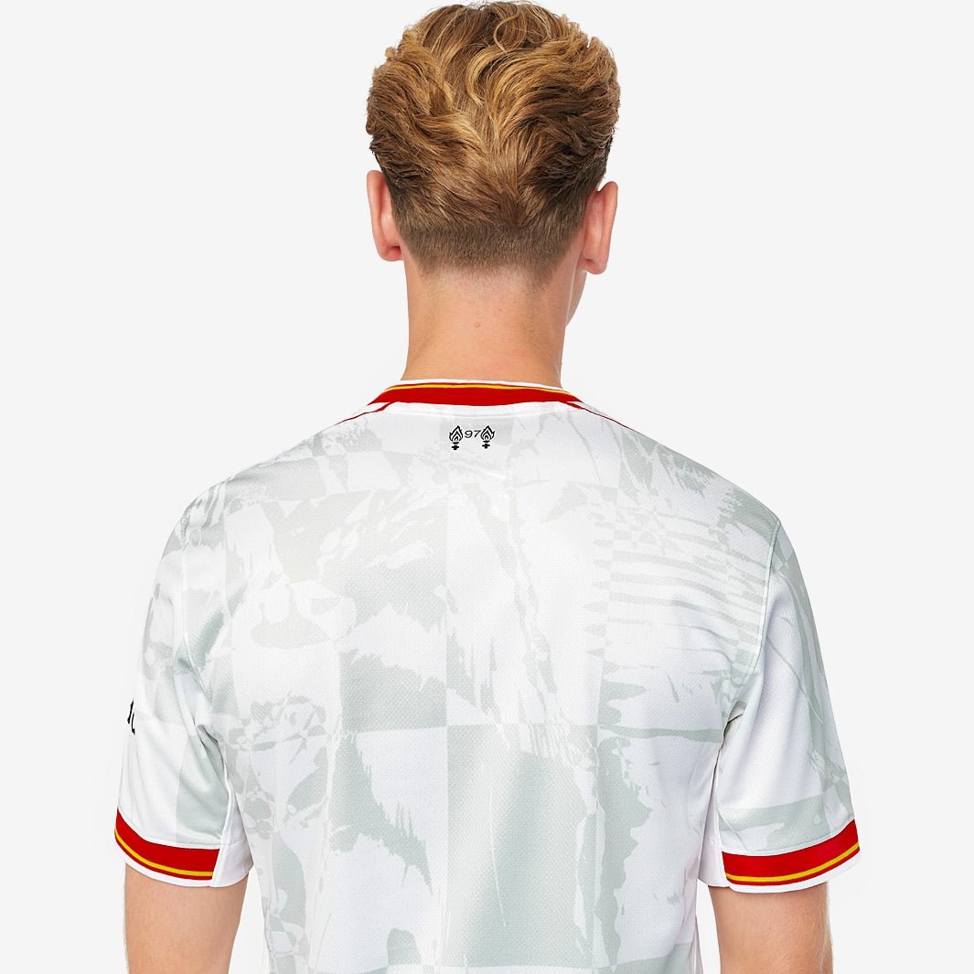 Camisa Nike Liverpool FC 2024/25 III Torcedor Camisa Nike Liverpool FC 2024/25 III Torcedor