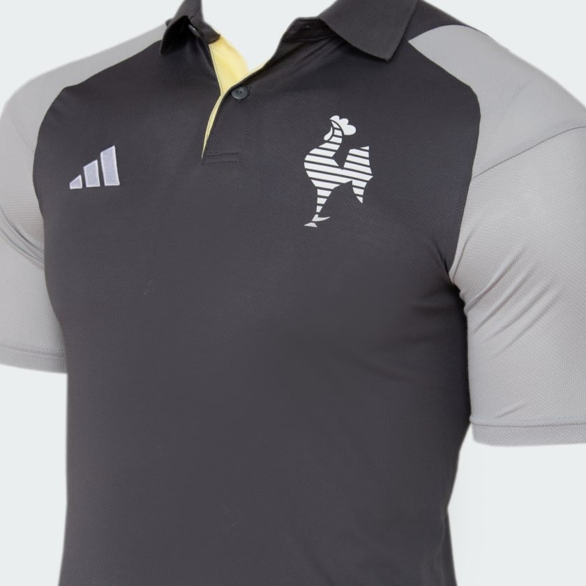Camisa Polo Comissão adidas Atlético Mineiro 2024/25 Camisa Polo Comissão adidas Atlético Mineiro 2024/25