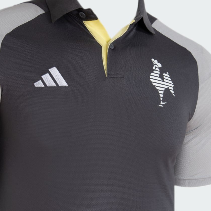 Camisa Polo Comissão adidas Atlético Mineiro 2024/25 Camisa Polo Comissão adidas Atlético Mineiro 2024/25