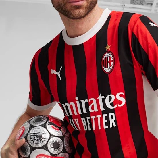 Camisa Puma AC Milan 2024/25 I Camisa Puma AC Milan 2024/25 I