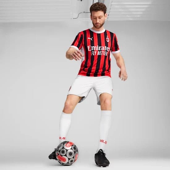 Camisa Puma AC Milan 2024/25 I Camisa Puma AC Milan 2024/25 I