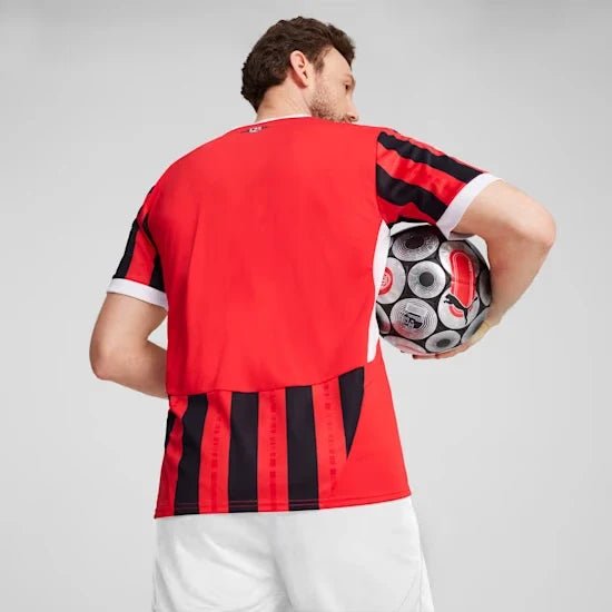 Camisa Puma AC Milan 2024/25 I Camisa Puma AC Milan 2024/25 I