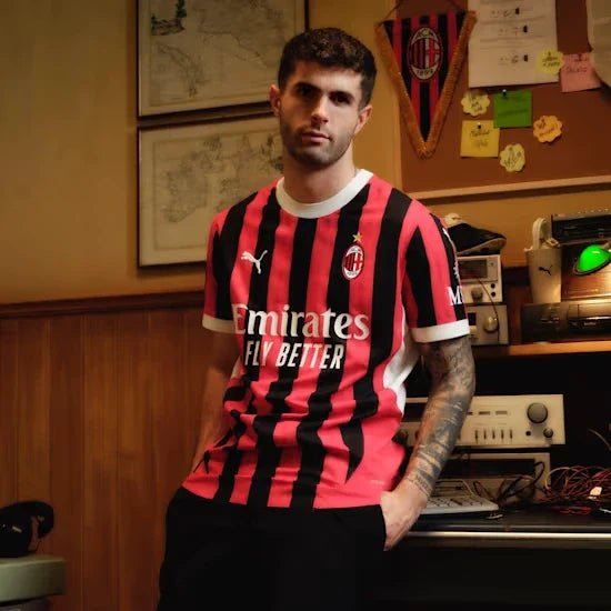 Camisa Puma AC Milan 2024/25 I Camisa Puma AC Milan 2024/25 I